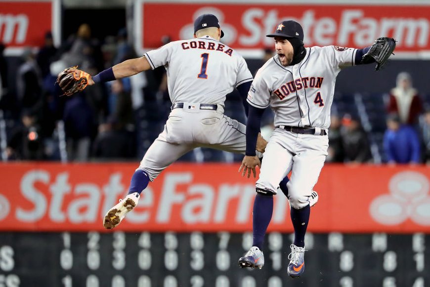 Astros On Verge of Closing Out Yankees After 8-3 Game 4 Win in ALCS