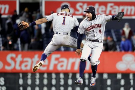 Astros On Verge of Closing Out Yankees After 8-3 Game 4 Win in ALCS