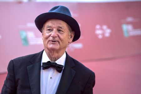 Bill Murray at Rome Film Fest 2019. Rome (Italy), October 19th, 2019 (photo by Rocco Spaziani/Archivio Rocco Spaziani/Mondadori Portfolio via Getty Images)