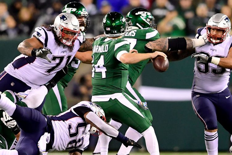 New England Defense Dominates Darnold and Jets in 33-0 Win