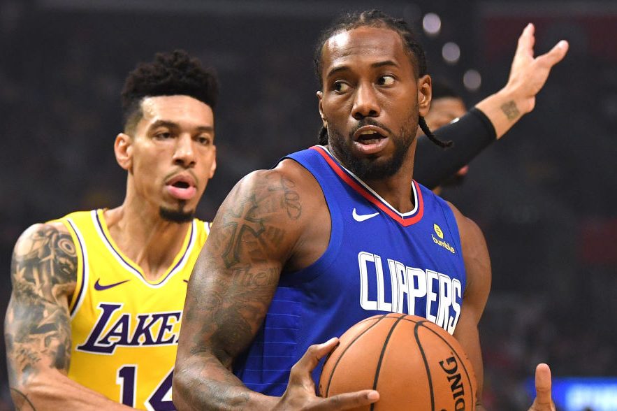 Kawhi Leonard Silences Lakers Fans As Clippers Win La Opener 112 102 Insidehook