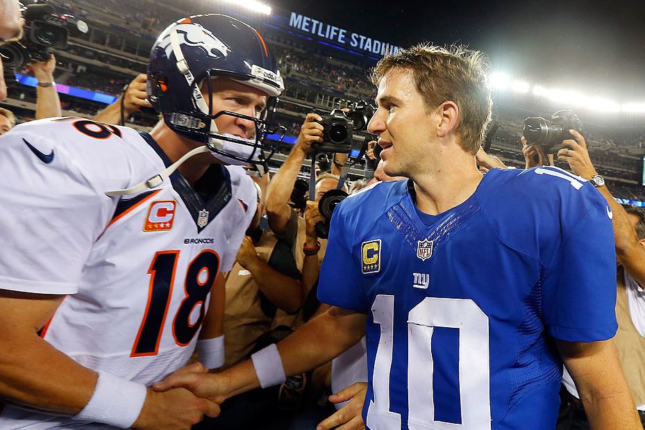 Eli Manning's Biggest Fan Was His Brother Peyton