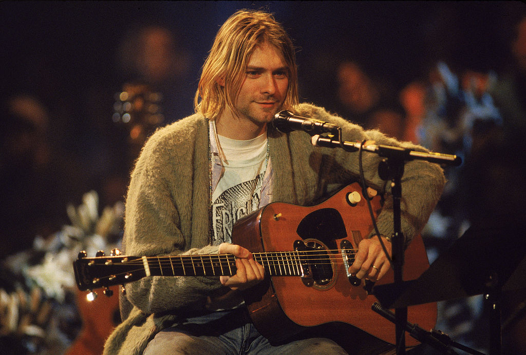 Kurt Cobain’s “MTV Unplugged” Guitar to Be Sold at Auction