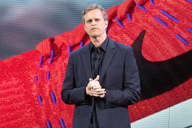 Nike CEO Mark Parker Stepping Down From Position in 2020