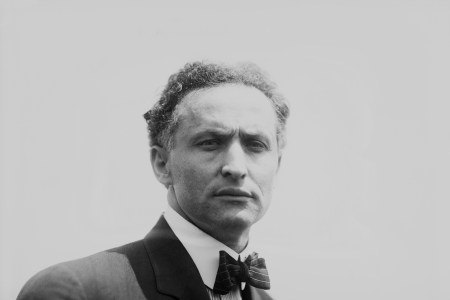 Harry Houdini in 1912  (Photo by FPG/Getty Images)