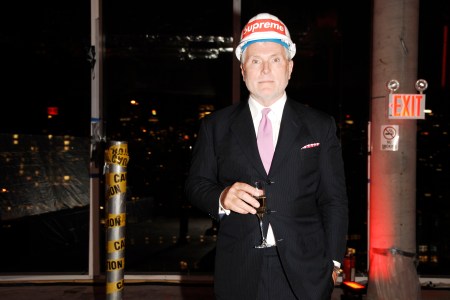 Glenn O'Brien writer dandy cool guy Downtown '81