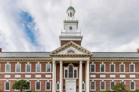 Erie Insurance Headquarters in the H. O. Hirt Building. (Photo by John Greim/LightRocket via Getty Images)
