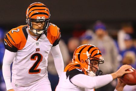 Mike Nugent Signed to Be Patriots New Kicker