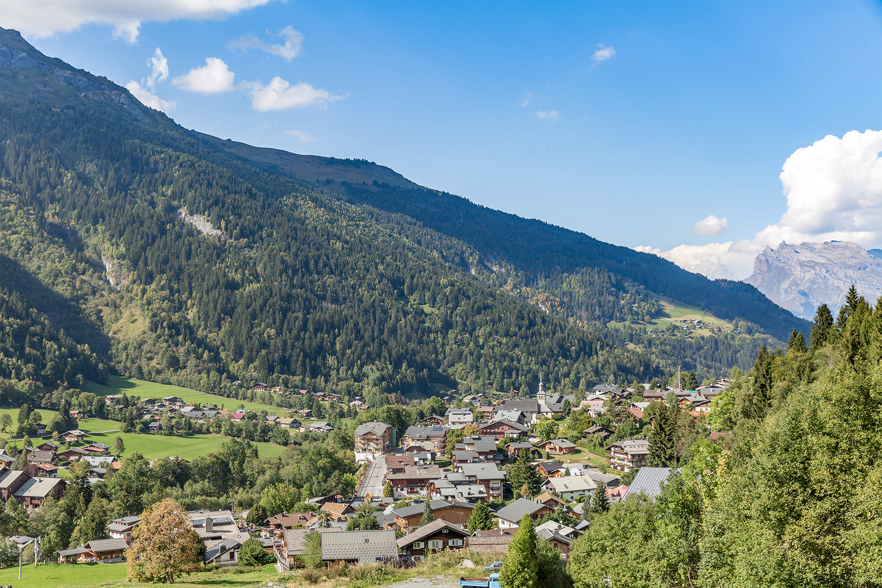 French Alps Village