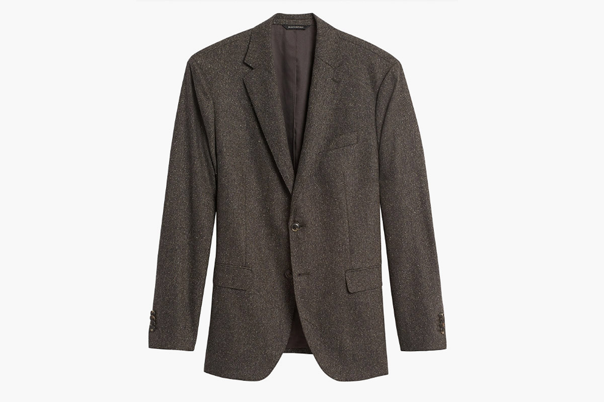 Slim Donegal Suit Jacket