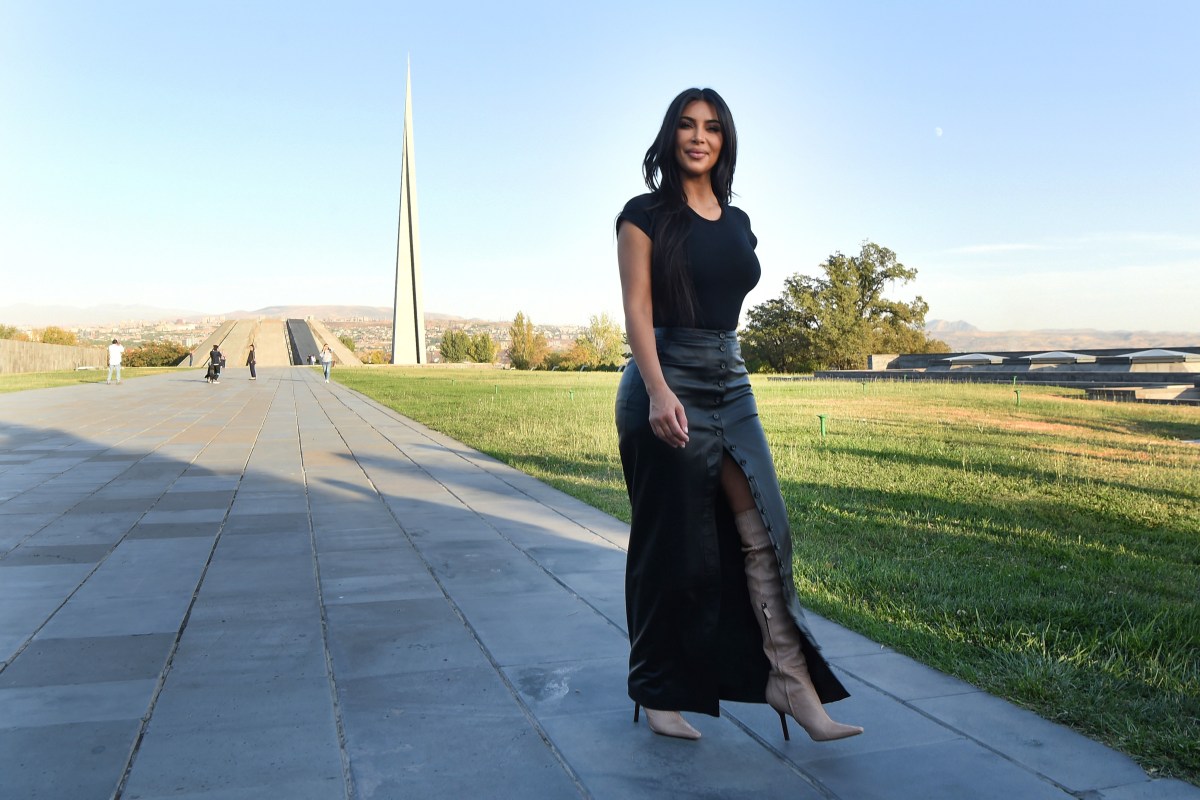 Kim Kardashian Pushed Congress to Pass Armenian Genocide Bill - InsideHook