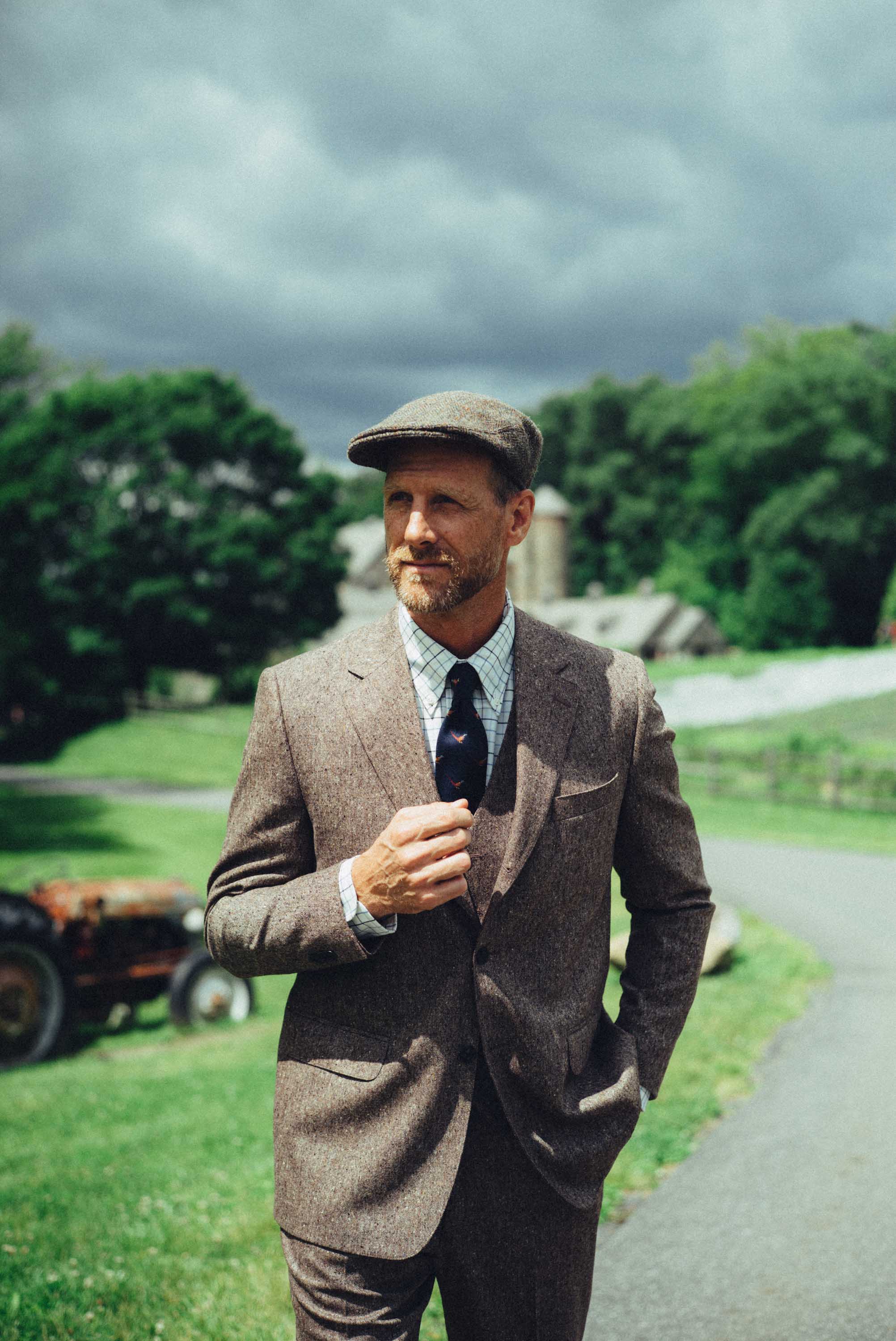 J.PRESS×Harris Tweed ジャケット This J. Press x Harris Tweed Sport Coat Is the Perfect Autumn