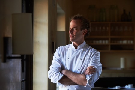 Chef Dan Barber's Blue Hill at Stone Barns