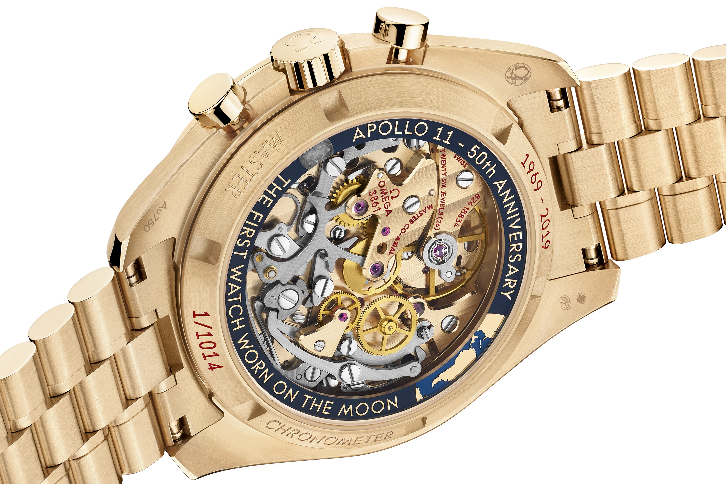 Omega Speedmaster Apollo 11 Timepiece