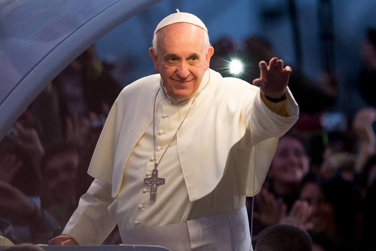 The pope has called for community members not to fear breaking with tradition.