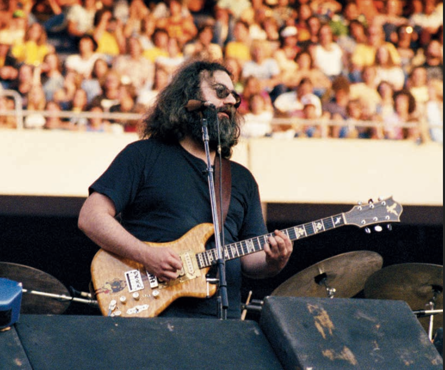 Jerry Garcia in 1978