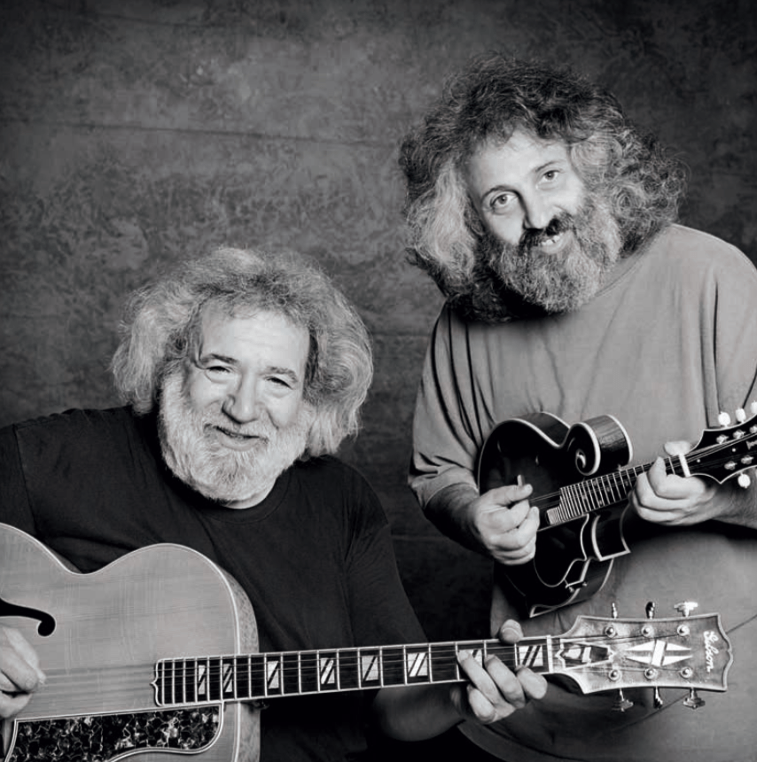 Jerry Garcia and David Grisman