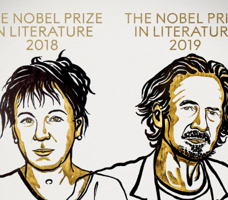 Nobel Prize literature 2018 and 2019