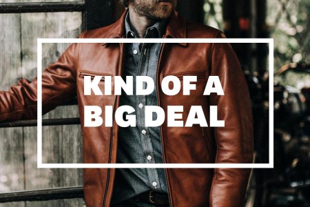 Taylor Stitch Moto Jacket