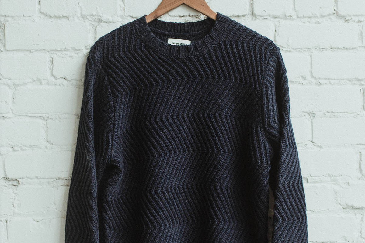 Wave Sweater by Taylor Stitch