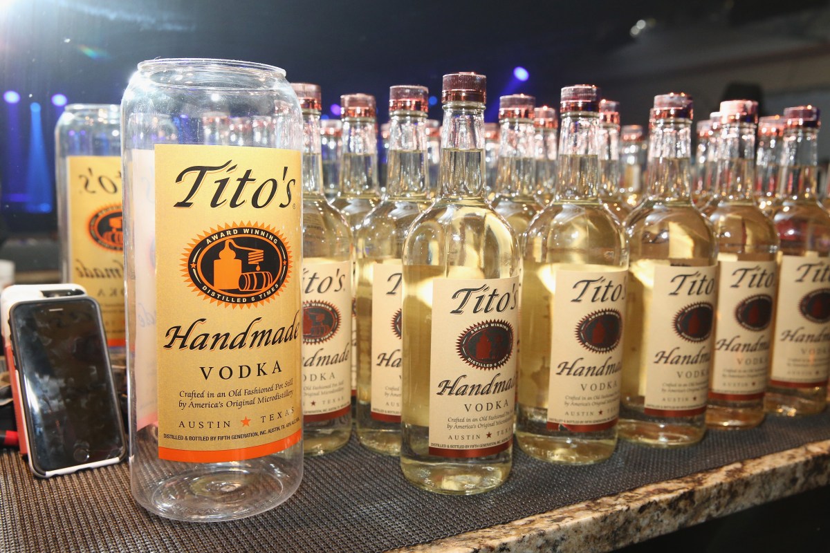 Tito's Vodka Probably Isn't as “Handmade” as it Wants You to Think