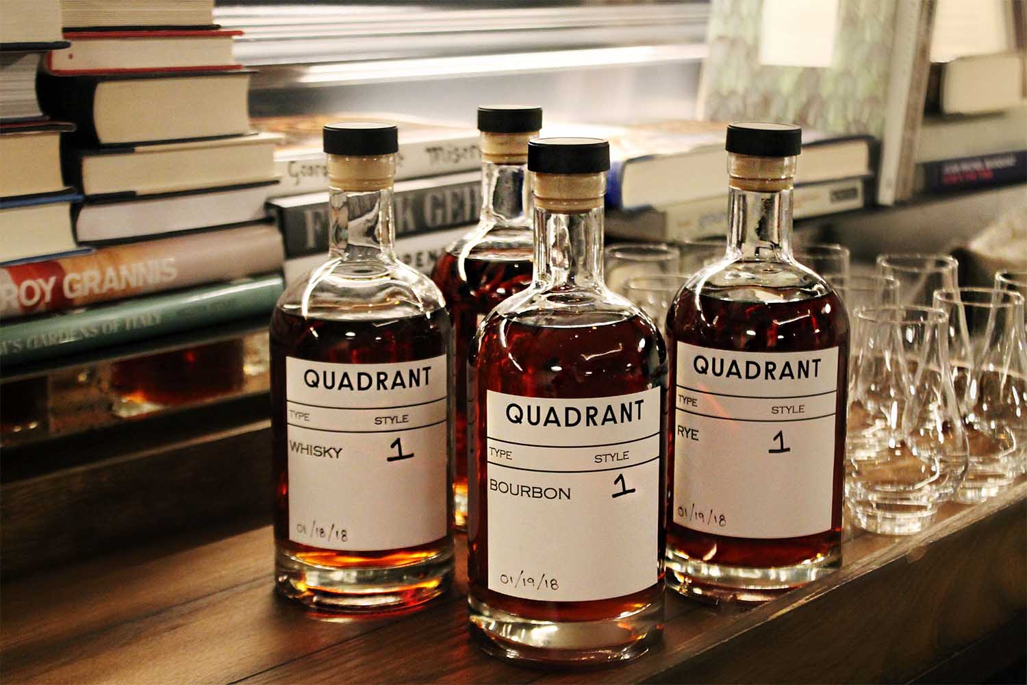 Quadrant Sound-Aged Whiskey