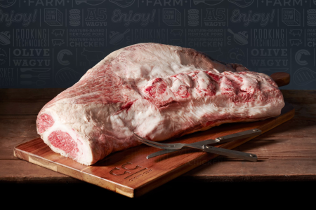 Japanese Wagyu brisket from Crowd Cow. (Crowd Cow)