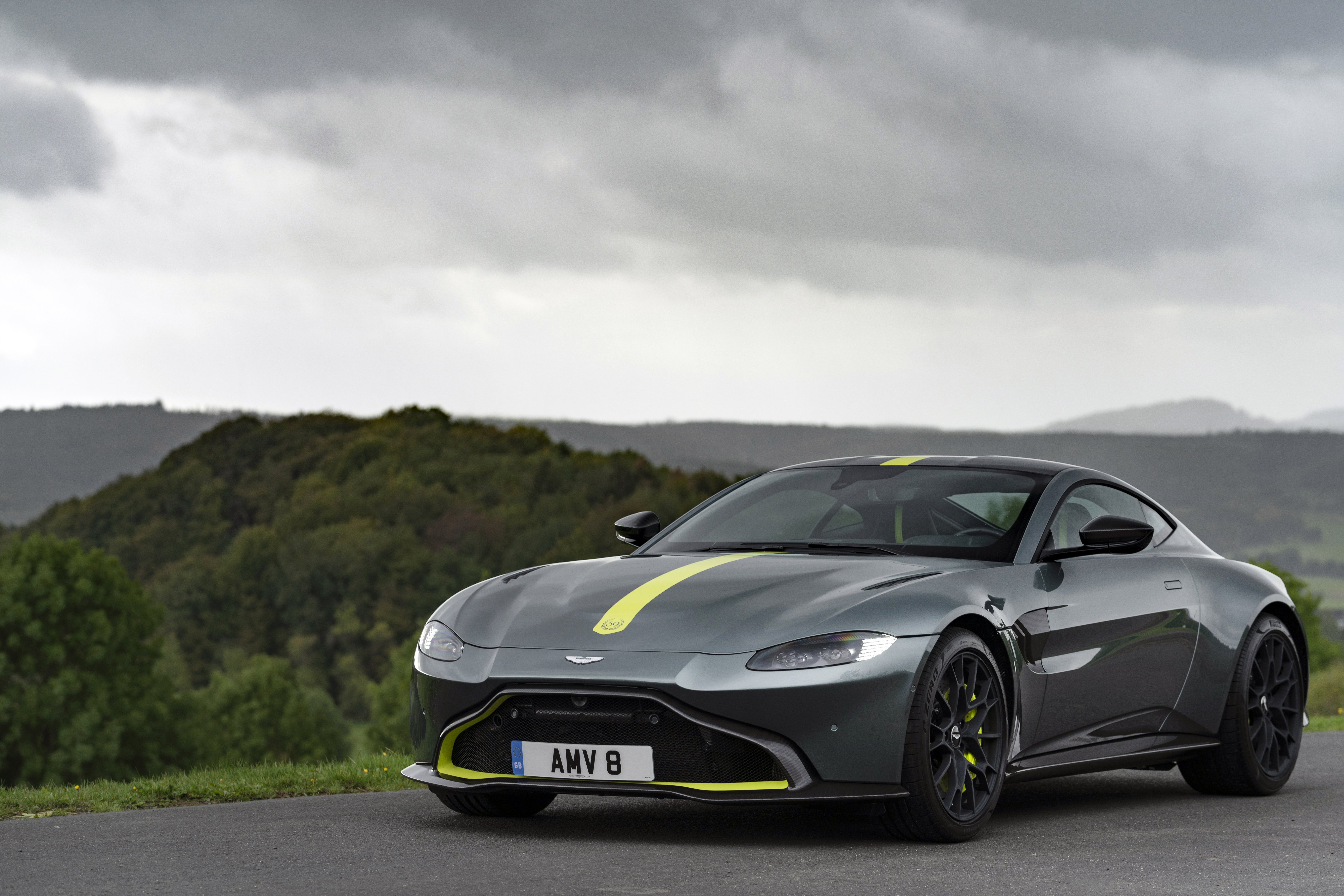 Review What It S Like To Pilot An Aston Martin Vantage Amr
