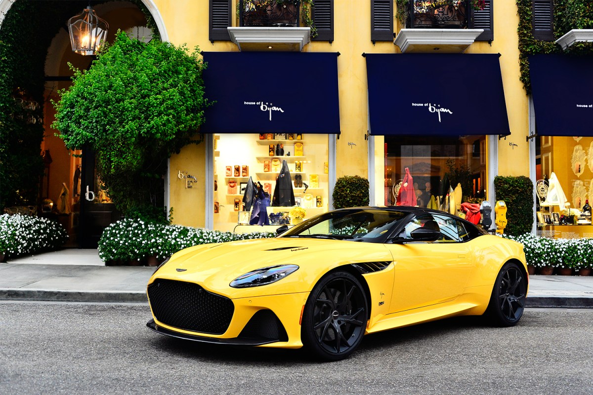 House of Bijan Does Custom Aston Martins. Here’s How to Get One.