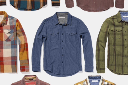 Outerknown Blanket Shirts