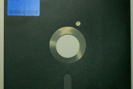 Old floppy disk
