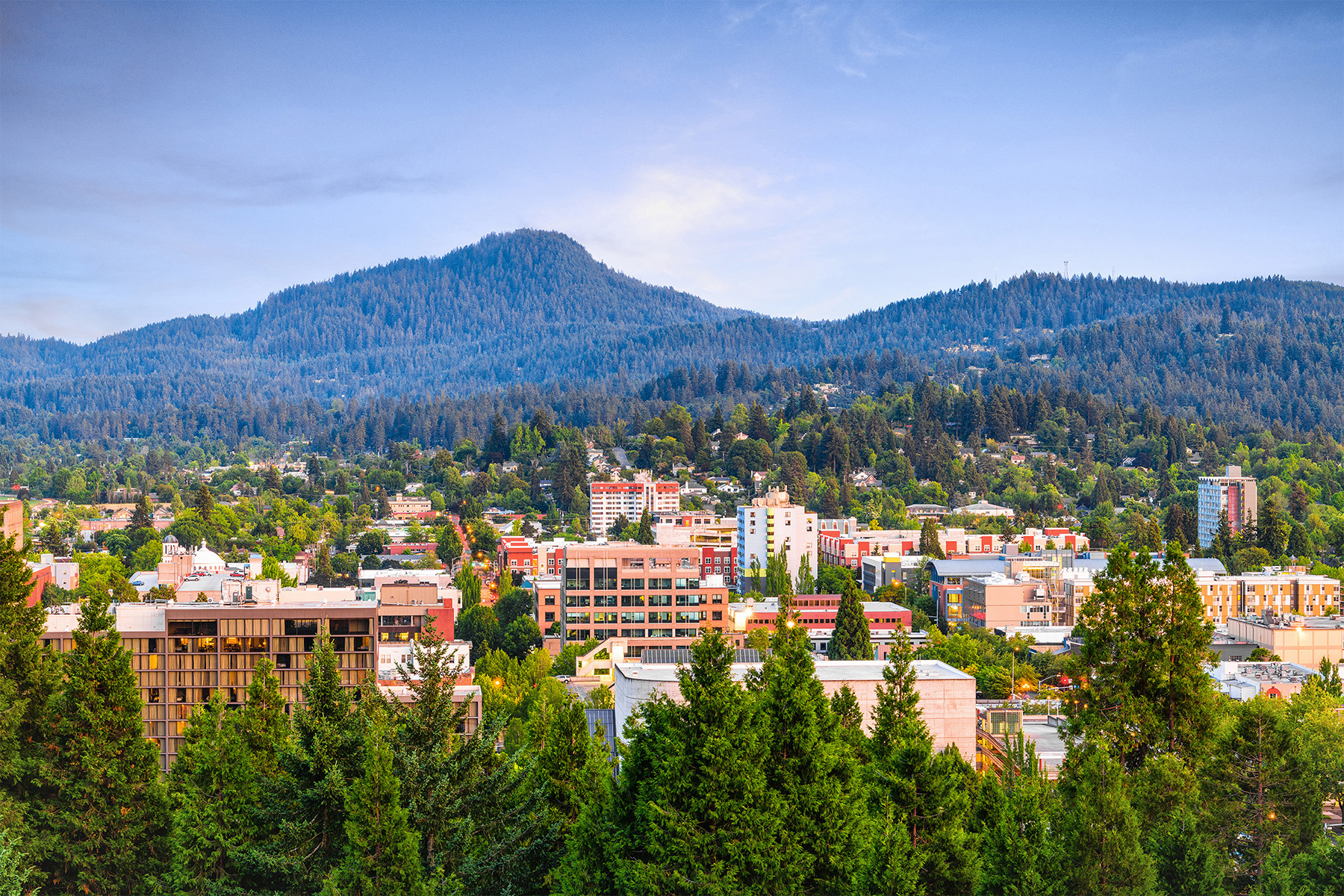 7. <strong>Eugene, Oregon</strong><br><strong>The skinny:</strong> 213% increase; Going carbon neutral next year, hosting national qualifiers for track and field<br><strong>Choicest digs:</strong> <a href="https://www.airbnb.com/rooms/631872?source_impression_id=p3_1572463333_u7Wx0I82zj00S0vy">Urban Whiteaker Cottage</a>