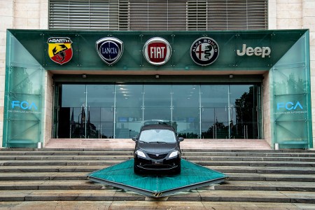 Fiat Mirafiori Factory in Italy