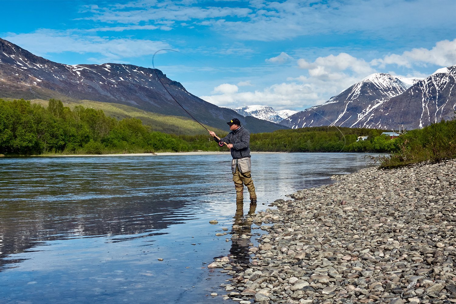 Fly Fishing in Norway