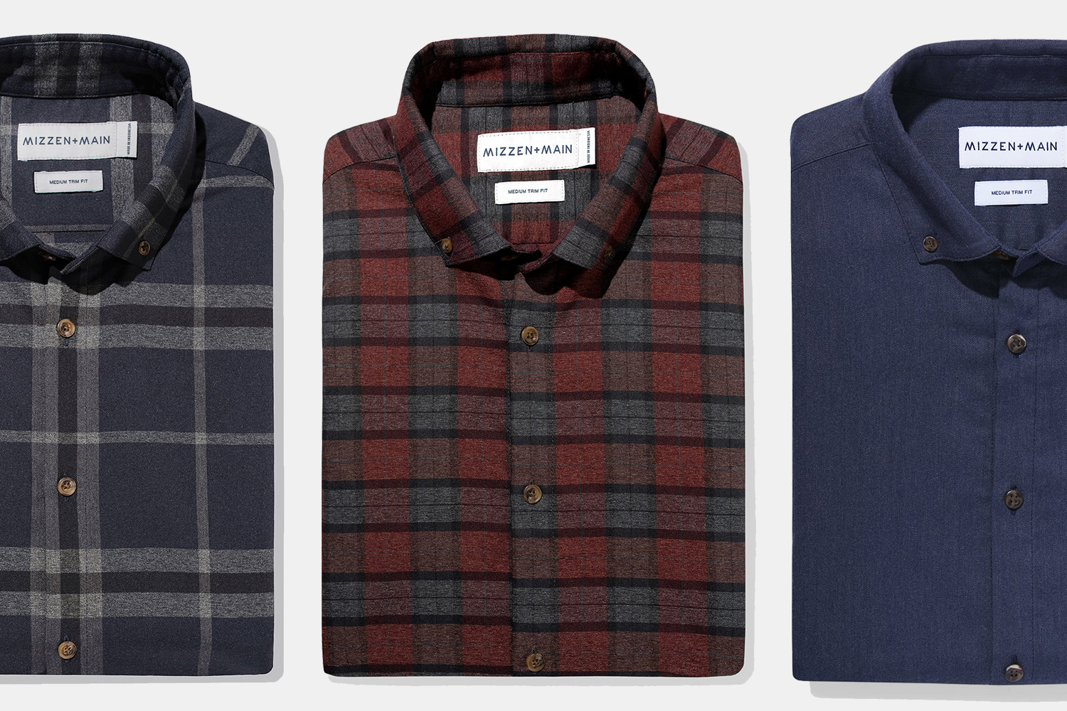 Mizzen+Main Performance Flannel Shirts