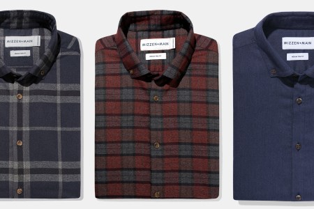 Mizzen+Main Performance Flannel Shirts