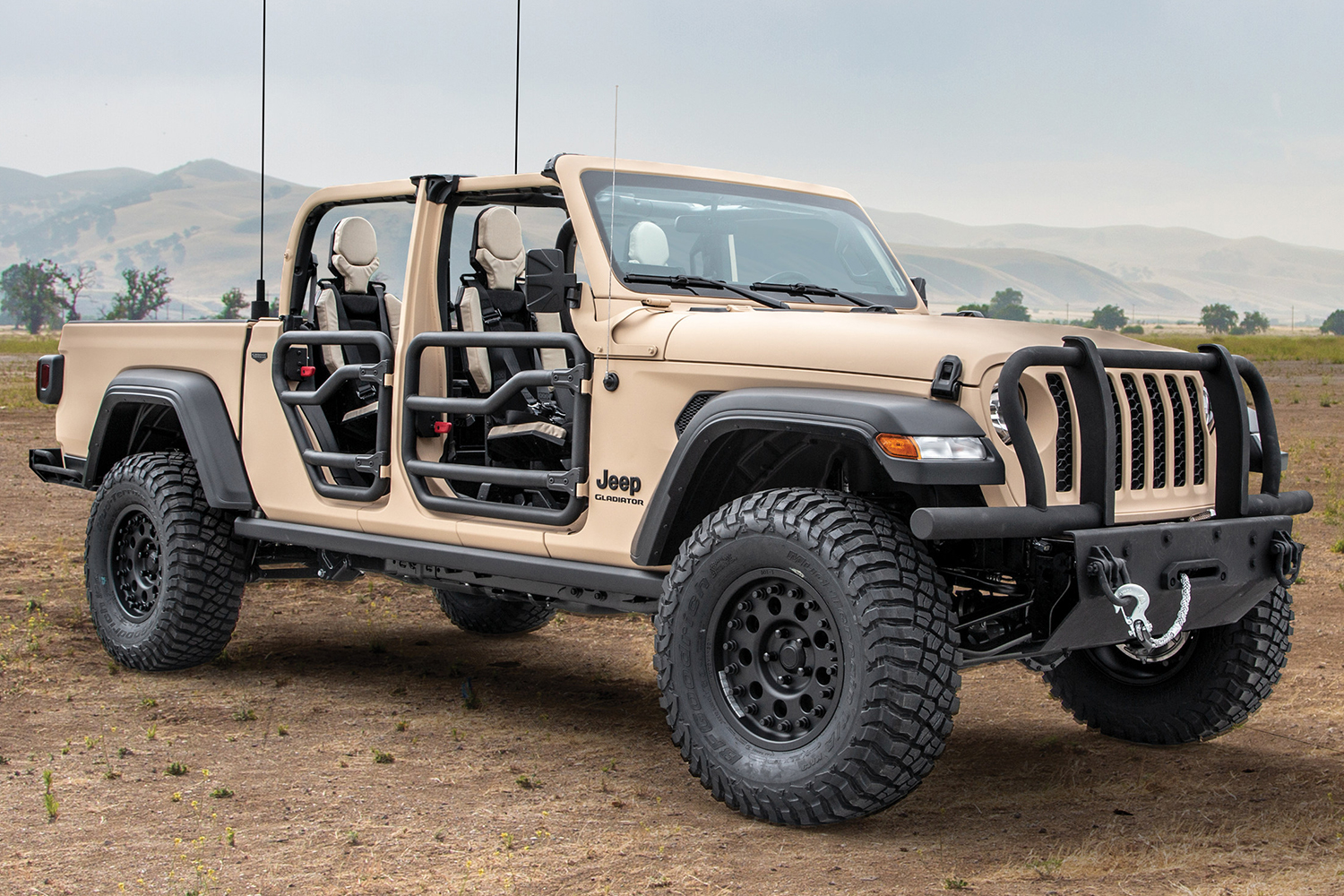 AM General Jeep Gladiator Extreme Military-Grade Truck