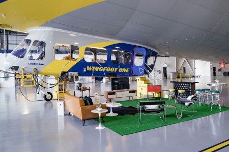 Goodyear Blimp Listed on Airbnb