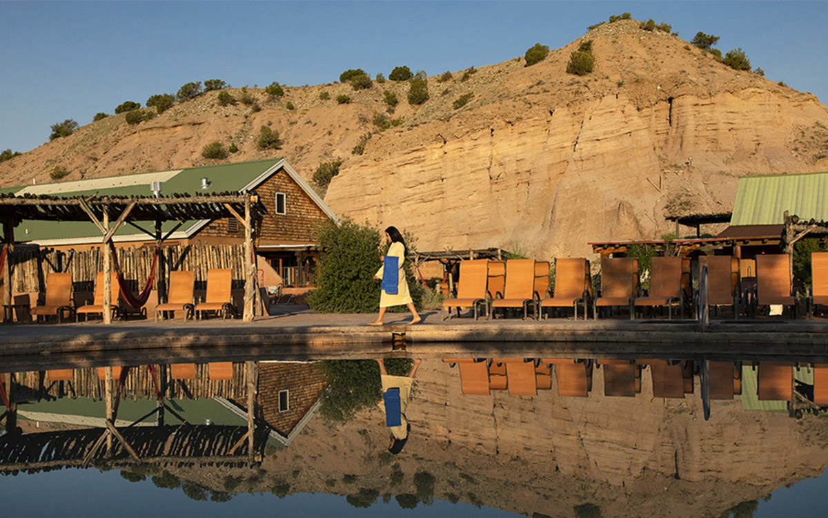 It’s Hot Springs Season. Take a Dip at One of These American Resorts.