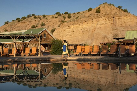 It’s Hot Springs Season. Take a Dip at One of These American Resorts.