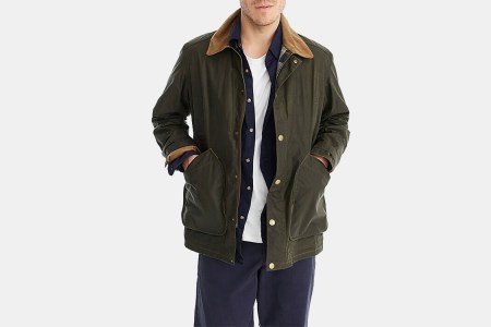 J.Crew X Barbour Jacket