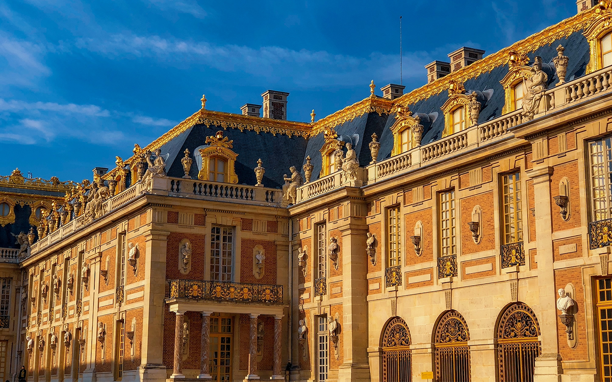 Hotel Opening on Versailles Grounds