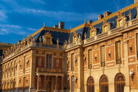 Hotel Opening on Versailles Grounds
