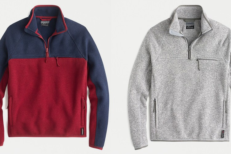 J.Crew Fleece Pullover