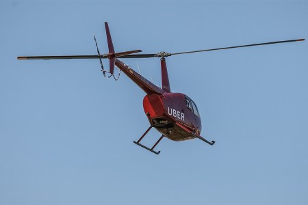 Uber Copter