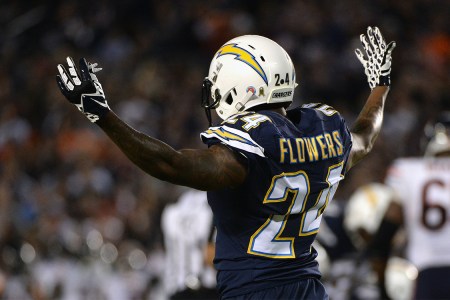 Brandon Flowers in 2015, after going vegan. (Photo by Donald Miralle/Getty Images)