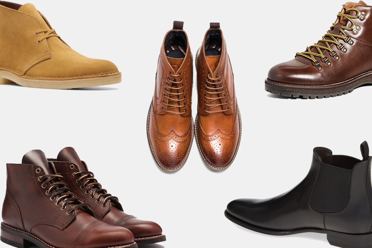 30 Essential Men’s Boots for Fall and Winter