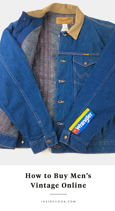 How to Buy Vintage and Secondhand Menswear Online - InsideHook
