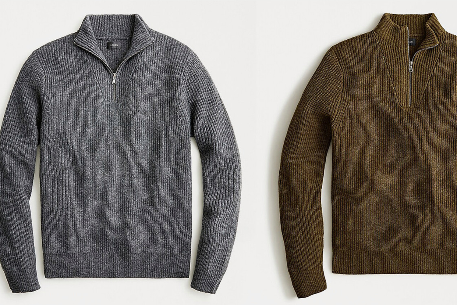 J.Crew Merino Wool Half-Zip