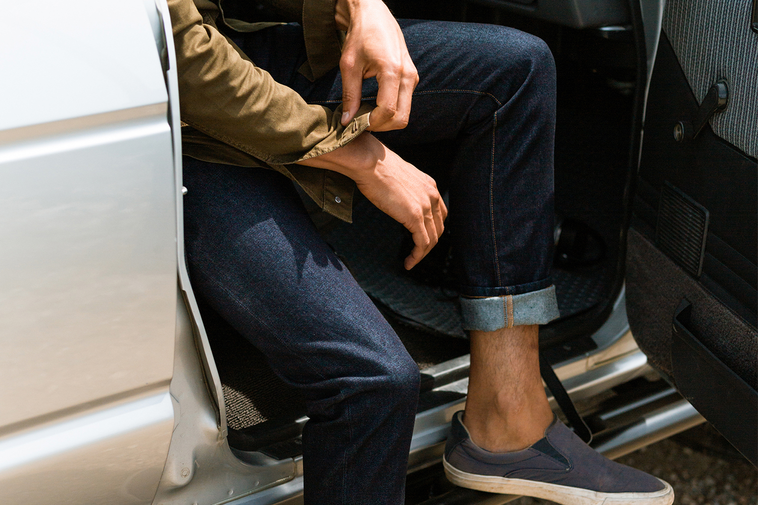 Wellen Organic Jeans